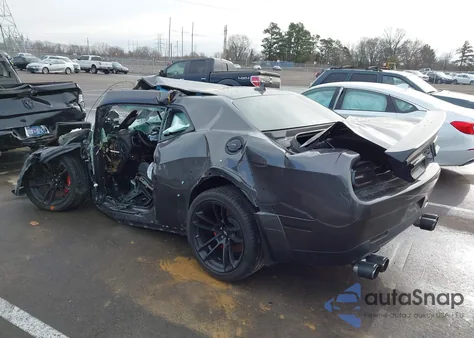 2021 Dodge Challenger R/T Scat Pack Widebody z USA, uszkodzony, nr VIN 2C3CDZFJ2MH680821